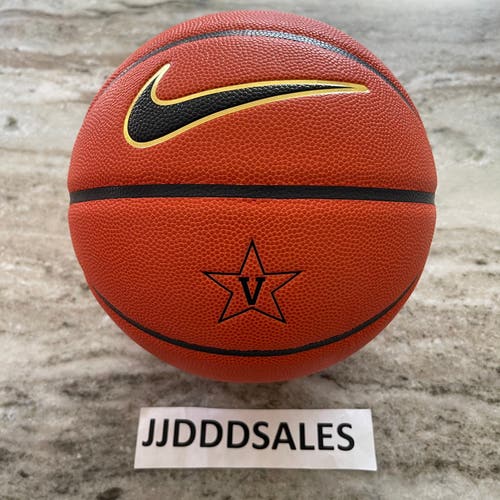 Nike Elite Championship Vanderbilt Commodores NCAA Game Ball Basketball Men’s Sz 7 29.5 NEW