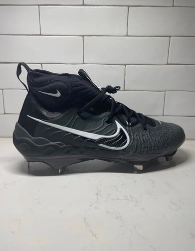 Black Men's Metal High Top Huarache