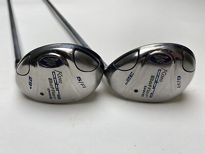 Cobra Baffler DWS 5 & 6 Hybrid Set 29* 32* Aldila VS Proto HL By You Ladies RH