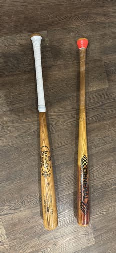 Used Louisville Slugger (-3) 30 oz 33" Bat