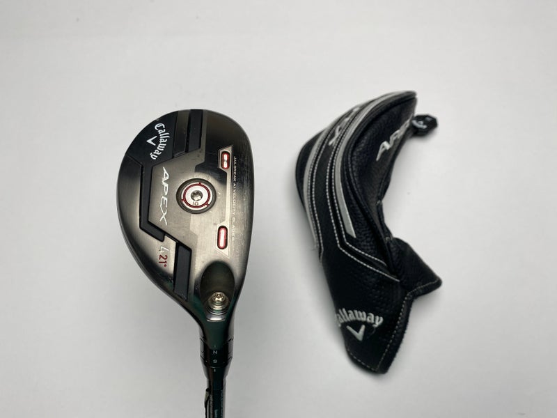 Callaway Apex 21 4 Hybrid 21* UST Mamiya Recoil Dart F3 75g Regular Graphite RH