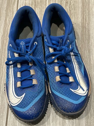 Nike baseball turf shoes Renew CC6 Blue