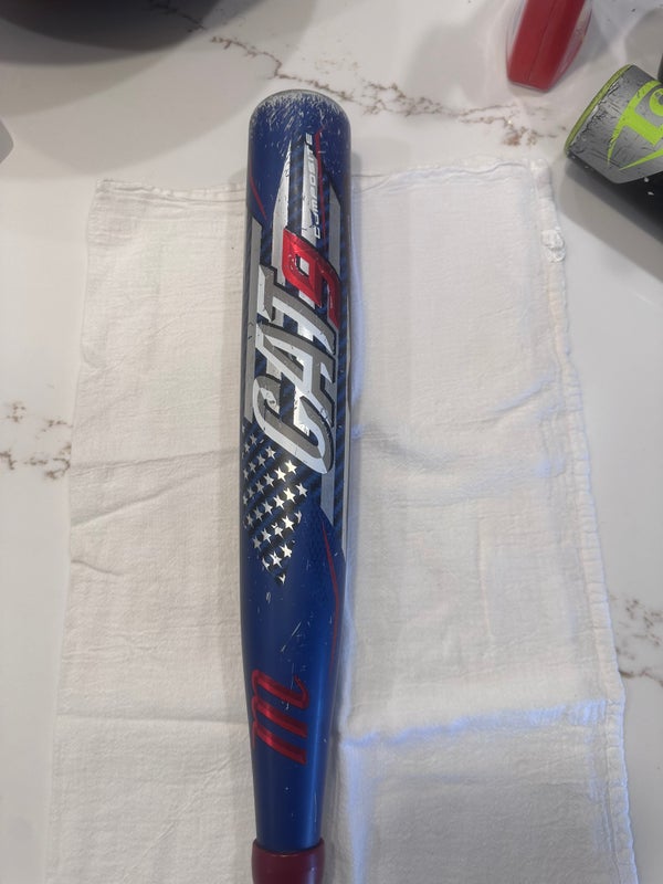 Used USSSA Certified Composite (8) 24 oz 32" CAT X Bat SidelineSwap