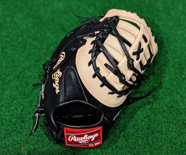 Lightly used Rawlings Heart of the Hide PRODCTCB Baseball First Base Mitt 13"