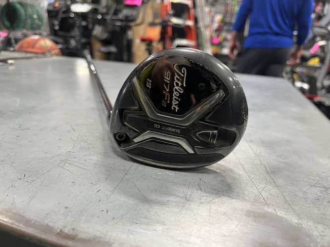 Used Titleist 917 F2 3 Wood Extra Stiff Flex Graphite Shaft Fairway Woods