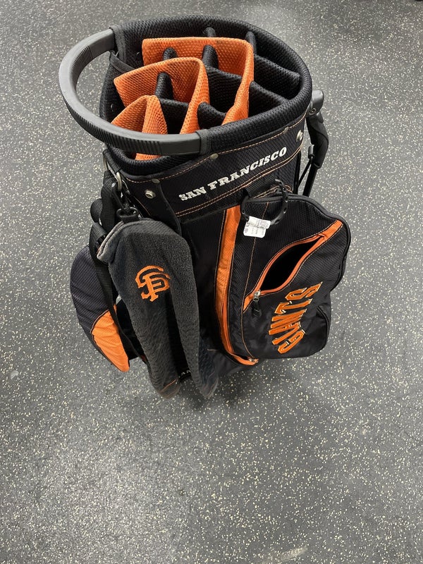 Used San Francisco Giants Golf Stand Bags