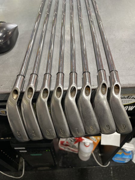 Used Callaway X-20 3i-pw Regular Flex Steel Shaft Iron Sets