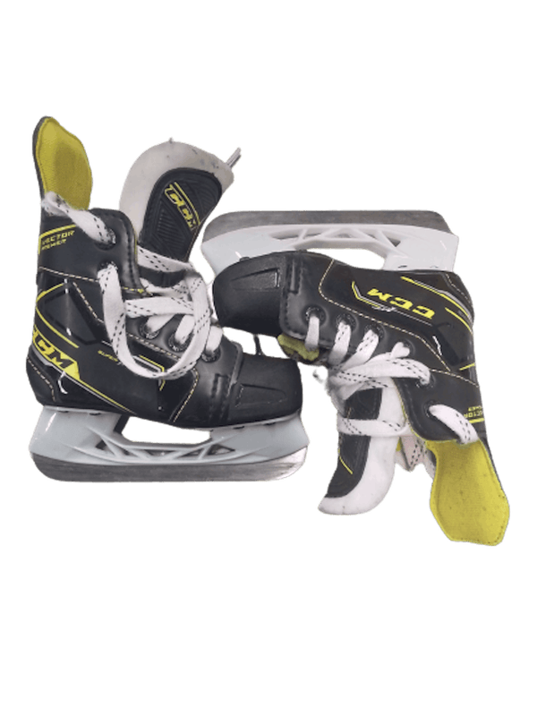 Used Bauer N5 Youth 08.0 Ice Hockey Skates SidelineSwap
