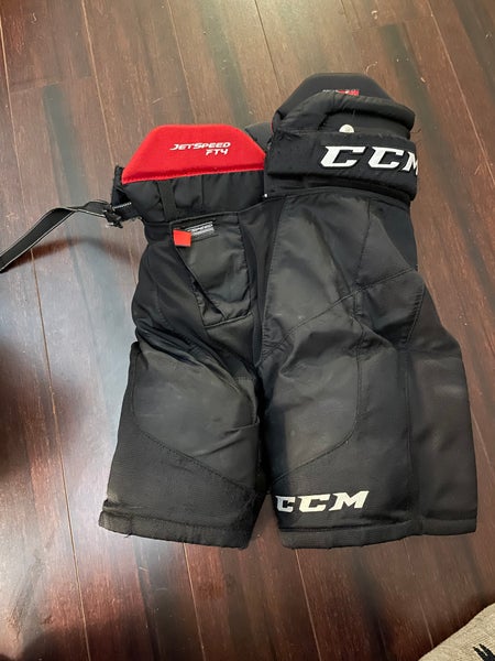 Junior Used Medium CCM Jetspeed FT4 Hockey Pants