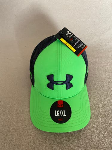 Green New Large/Extra Large Men's Under Armour