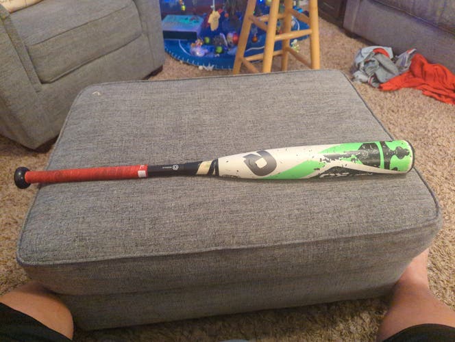 Used USSSA Certified 2017 DeMarini Composite CF Zen Bat (-5) 26 oz 31"