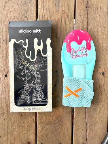 Absolutely Ridiculous Miami Ice Sliding Mitt