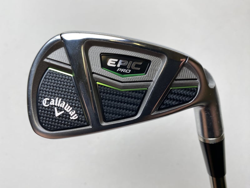 Callaway Epic Pro Single 7 Iron Fitter 2* Up Recoil ESX 460 F2 Senior RH