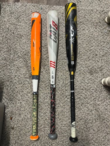 Used USSSA Certified Marucci Alloy CAT 8 Bat (-10) 18 oz 28"