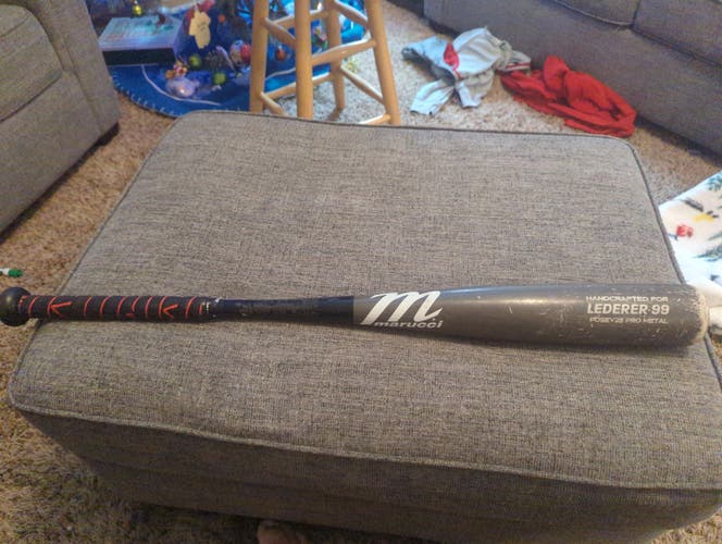 Used USSSA Certified Marucci Alloy Posey Pro Metal Bat (-5) 26 oz 31"