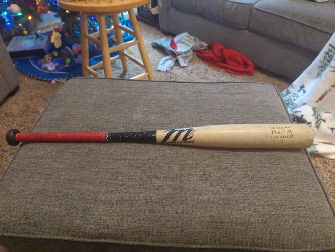 Used BBCOR Certified Marucci Alloy Posey Pro Metal Bat (-3) 29 oz 32"