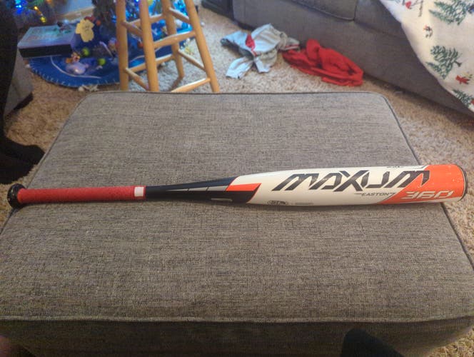 Used USSSA Certified Easton Composite Maxum 360 Bat 26 oz 31"