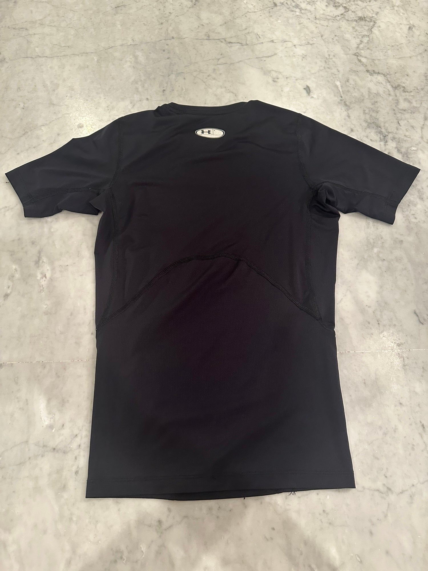 Men's Under Armour Short-Sleeve Compression Shirt. ($10 or best