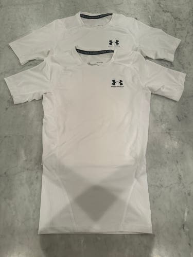 Men’s Under Armour Short-Sleeve Compression Shirts. ($10 total for both or best offer!)