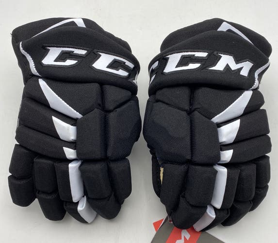 NEW CCM Jetspeed FT485 Gloves, Black/White, 11”