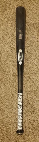 Used BBCOR Certified 2022 Baum Bat Wood Composite BBCOR Composite Wood Bat (-3) 29 oz 32"