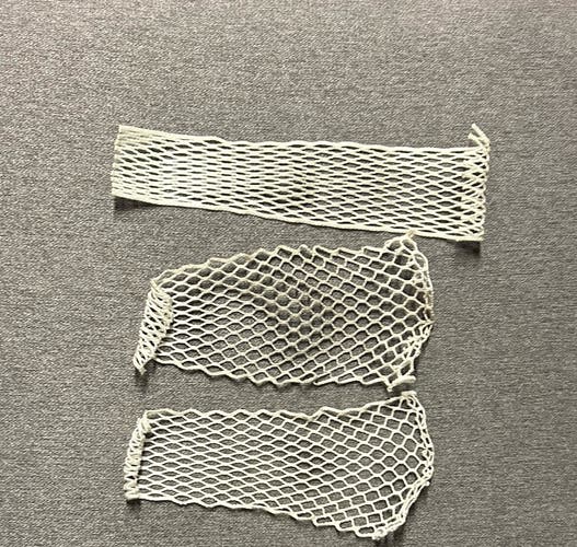Array Of Lacrosse Mesh: 3 Pieces (ECD, StringKing)