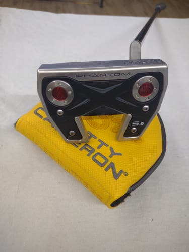 Scotty Cameron phantom X 5.5 34"