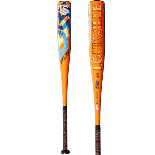 2023 Louisville Slugger Atlas (-10) 2 3/4” barrel USSSA Baseball Bats