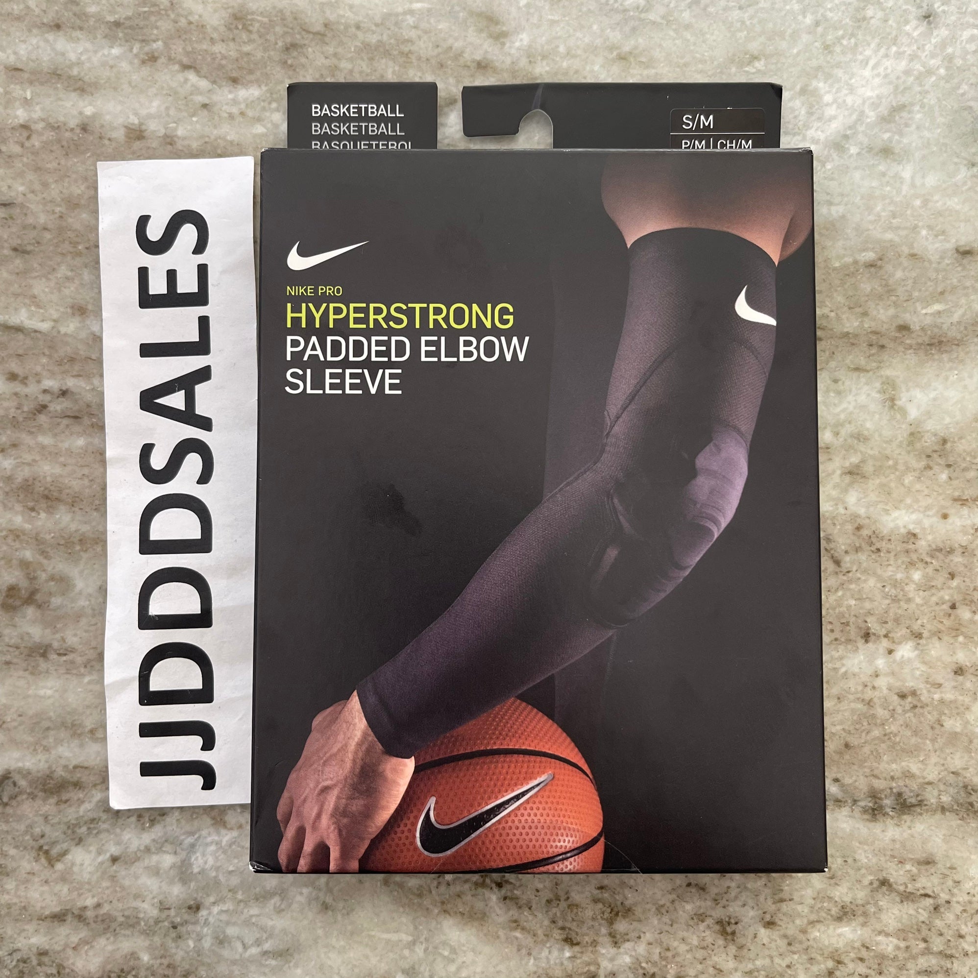 Nike Pro Hyperstrong Padded Elbow Sleeve Black Basketball AC4184