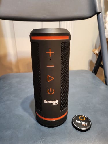 Used Bushnell Wingman Speaker/Rangefinder