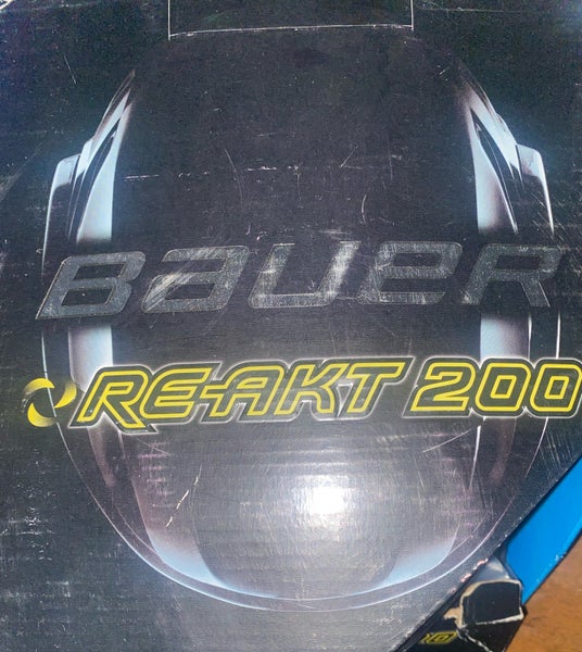 Bauer Re-AKT 200 Hockey Helmet Men’s Small