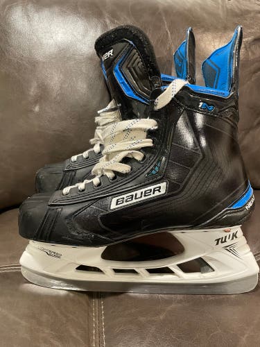 Senior Bauer Wide Width Size 7.5 Nexus 1N Hockey Skates