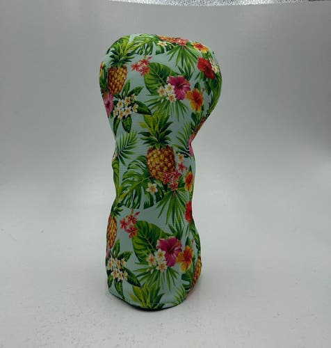 Floral Driver Headcover