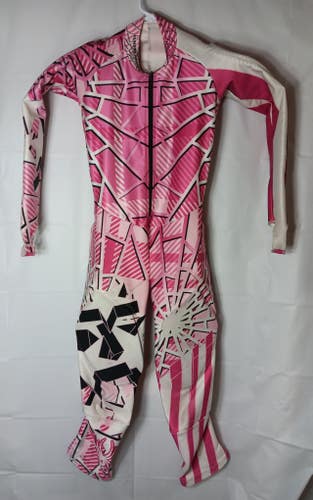 Spyder Padded Race Suit – “Hundies Matter” - Girl’s 10/12