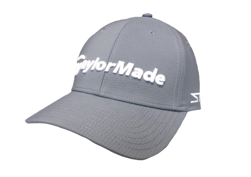 NEW TaylorMade Tour Radar TP5/Stealth 2 Charcoal Adjustable Golf Hat/Cap