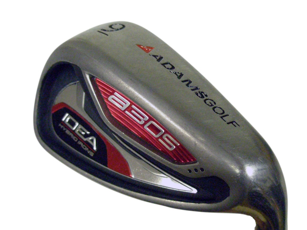 Adams Idea A3OS 9 iron (Graphite Prolaunch Platinum, Stiff) Golf Club
