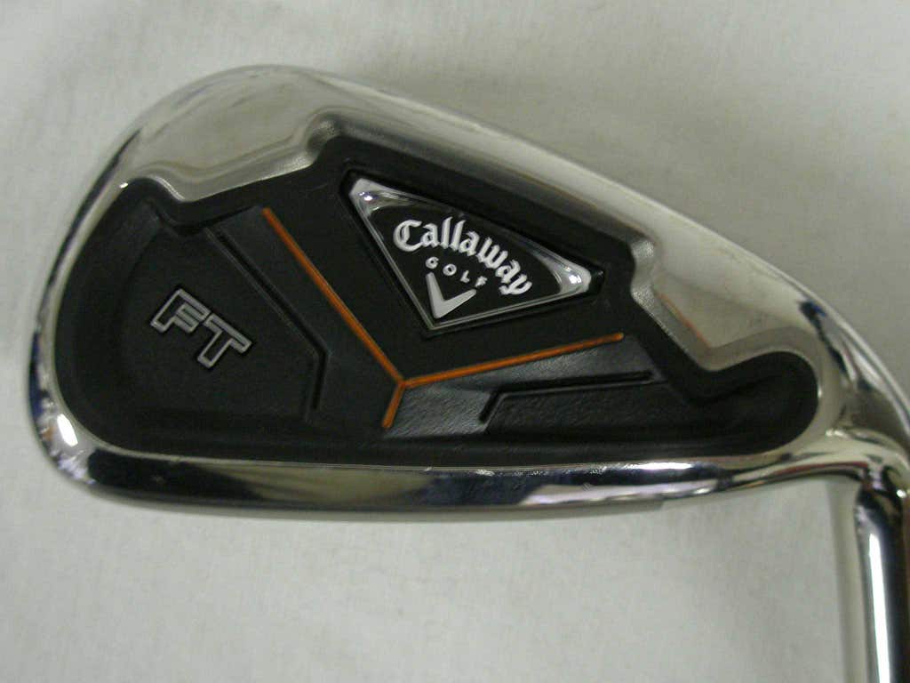 Callaway FT 6 Iron (Graphite 75g Regular, LEFT) 6i Golf Club LH