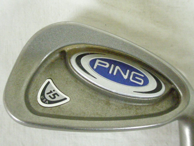 Fer De Golf Ping GMax Point Jaune 7 LH Tige ACCRA 38 / 2C