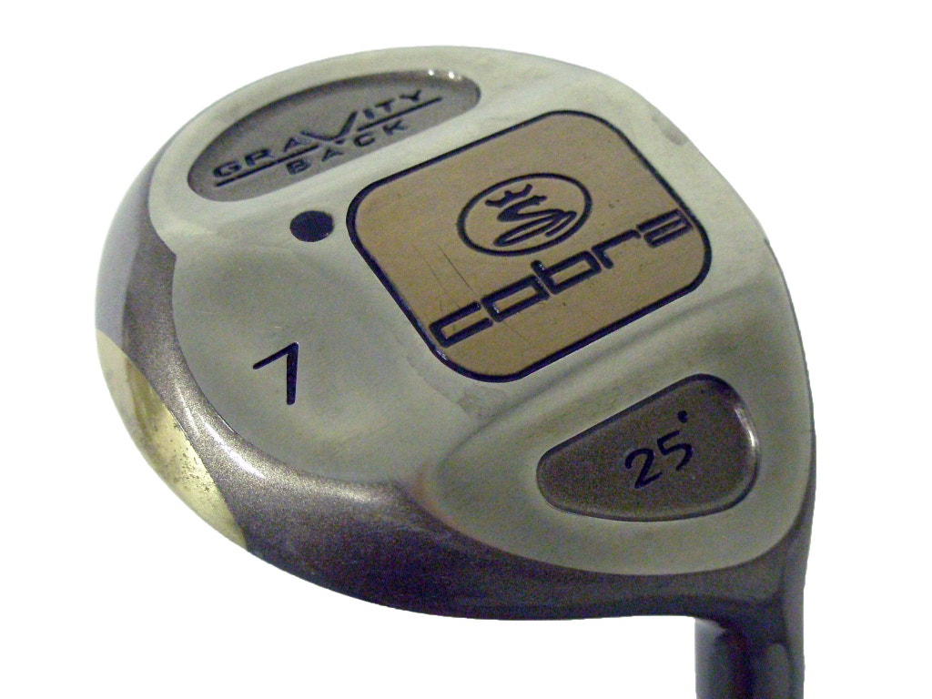 Cobra Gravity Back 7 Wood 25* (Graphite Airweight Ladies) 7w Offset Golf Club