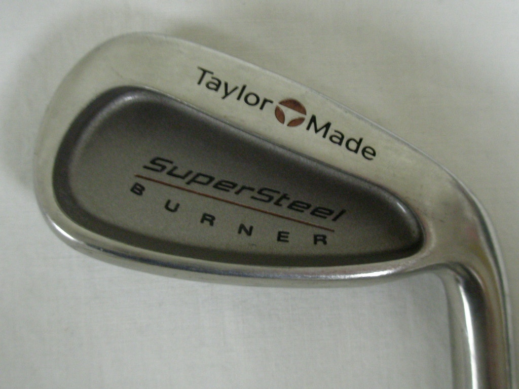 Taylor Made SuperSteel Burner 4 Iron (Graphite Bubble S-90 Stiff) 4i