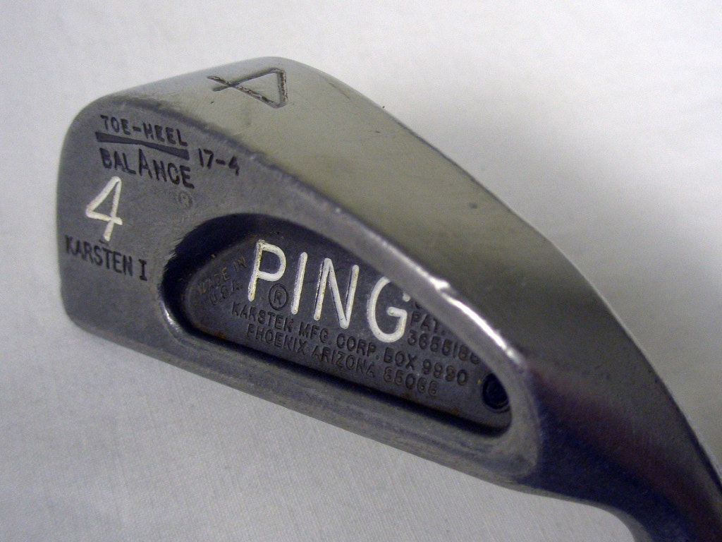Ping Karsten I 4 iron Black (Steel ZZ Lite, Stiff) 4i Golf Club