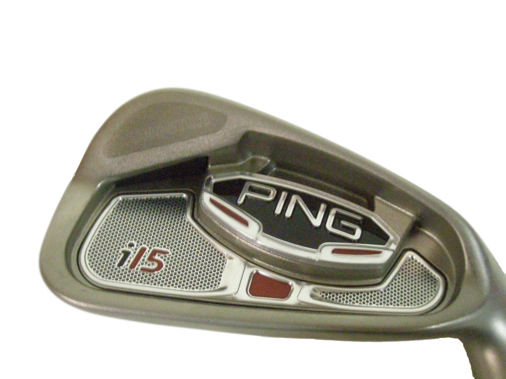 Ping i15 4 Iron Black Dot (Steel AWT, Stiff) 4i Golf Club i-15