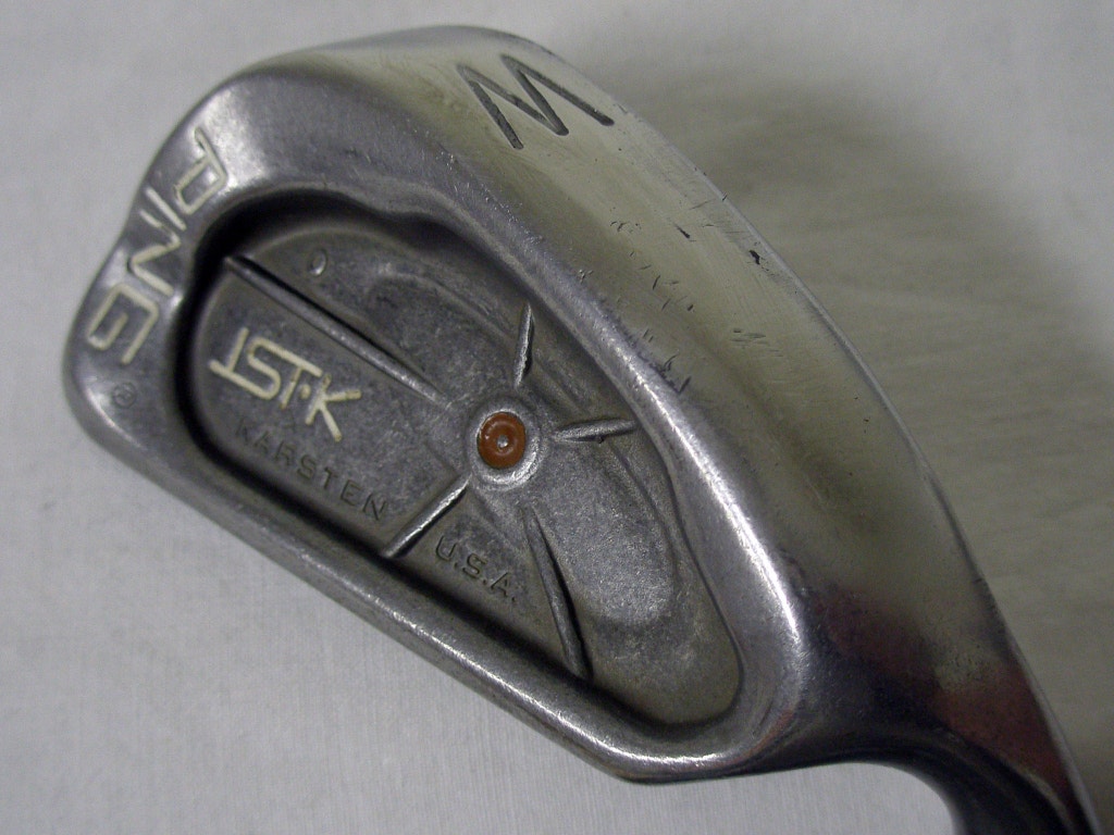 Ping ISI K Pitching Wedge Brown Dot (Graphite Firm, SHORT) PW Golf Club