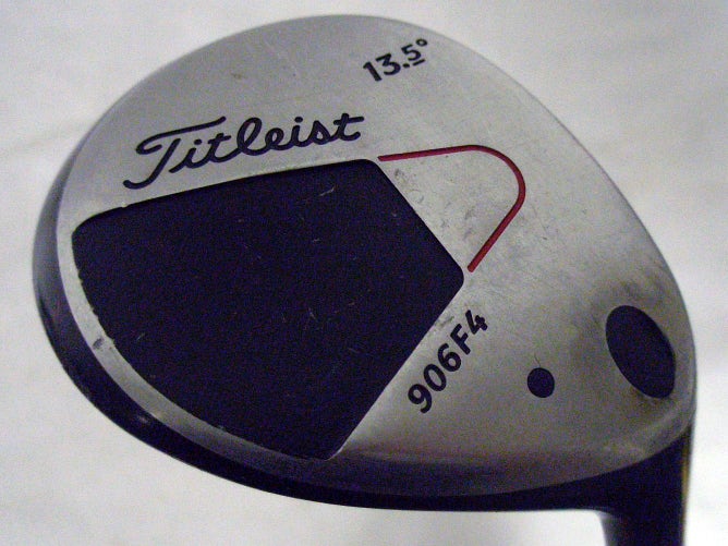 Titleist 906 F4 3+ wood 13.5* (Aldila VS Proto, Stiff) 906F4 Golf Club