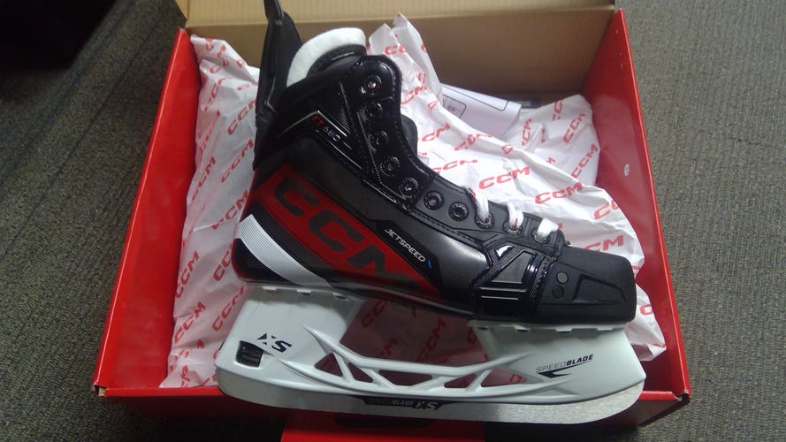 New CCM Jetspeed FT680 Hockey Skates Size 9.5 SR Reg
