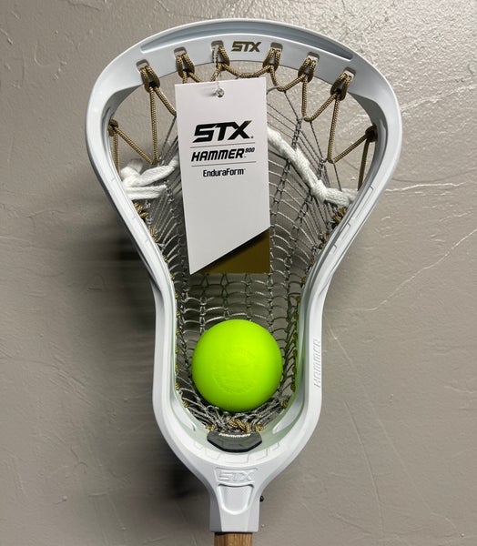 Brand New STX Hammer 900 Strung with Armor Mesh Spiderwyre