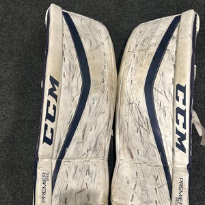 Used 30"+1 CCM  Premier R1.5 Goalie Leg Pads