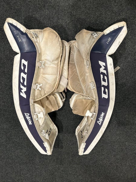 Used 30"+1 CCM  Premier R1.5 Goalie Leg Pads