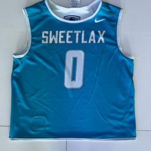 New Nike Sweetlax, reversible jersey YXL