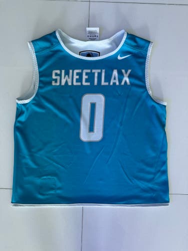 New Nike Sweetlax, reversible jersey YXL